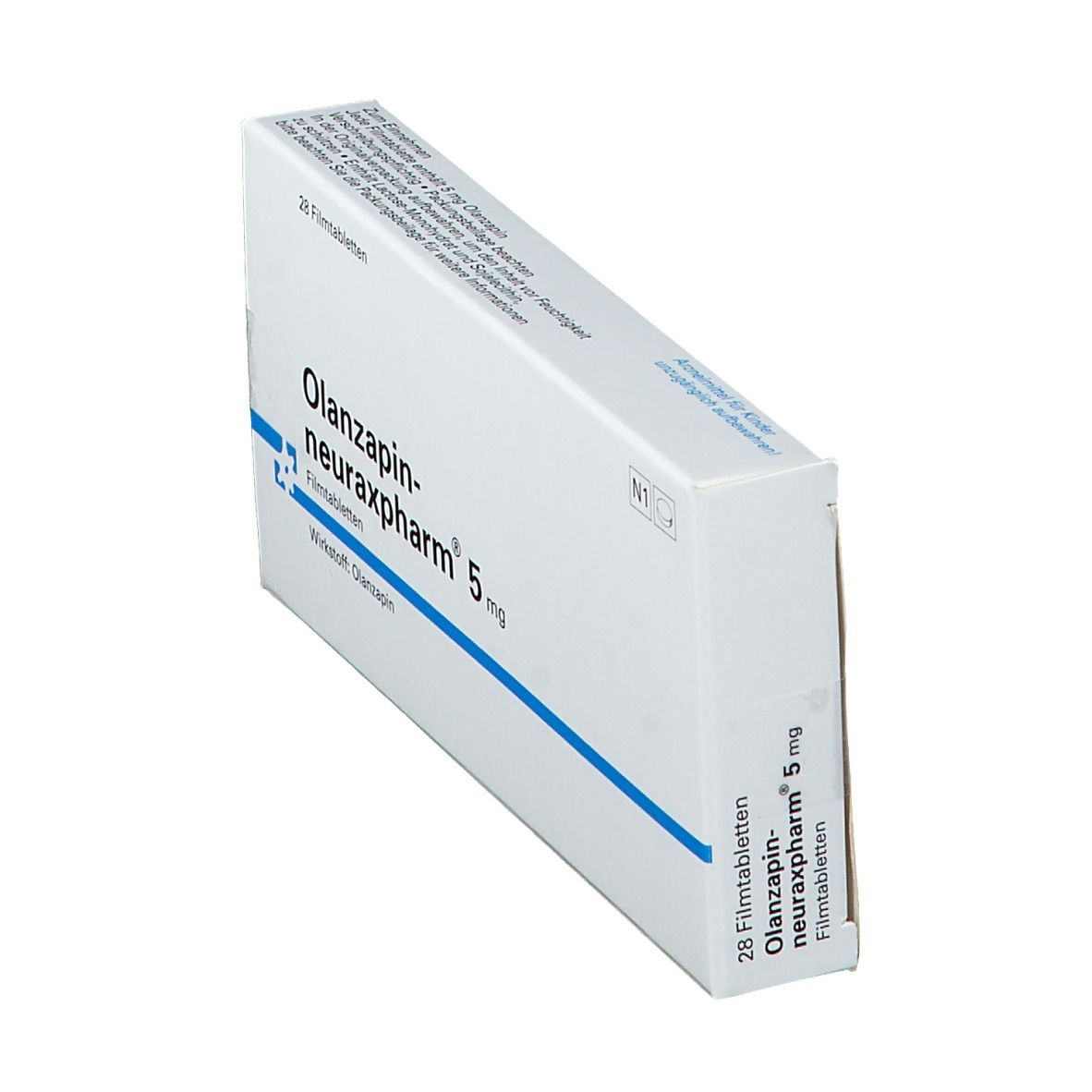 OLANZAPIN-neuraxpharm 5 mg Filmtabletten 28 St