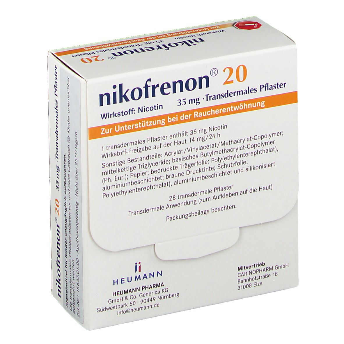 nikofrenon® 20