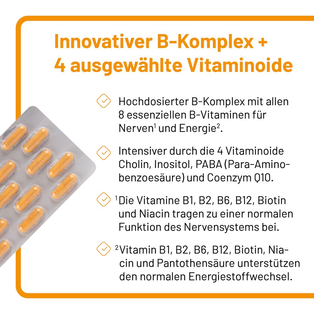 B-Komplex Köhler intense Kapseln 90 St