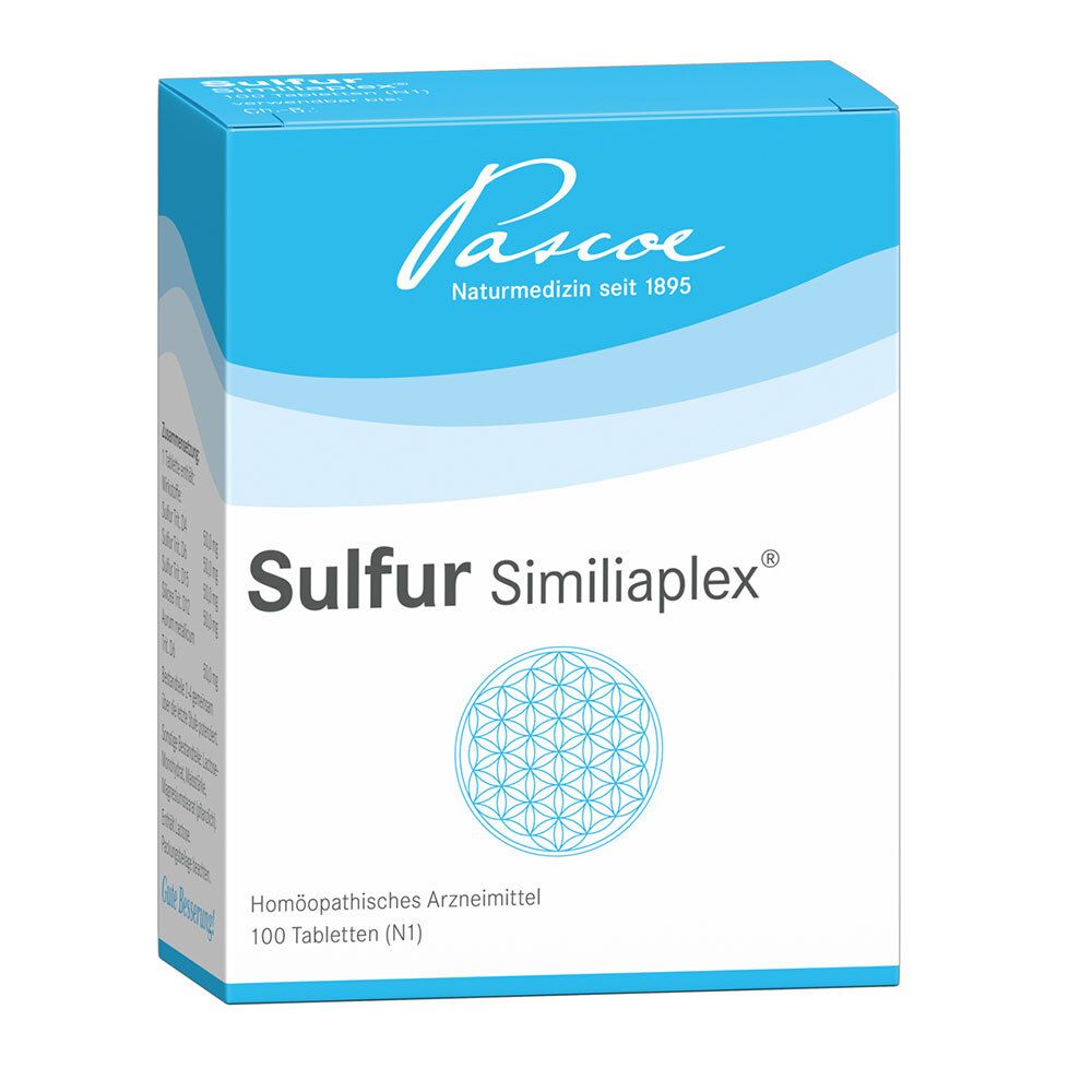 Sulfur Similiaplex®