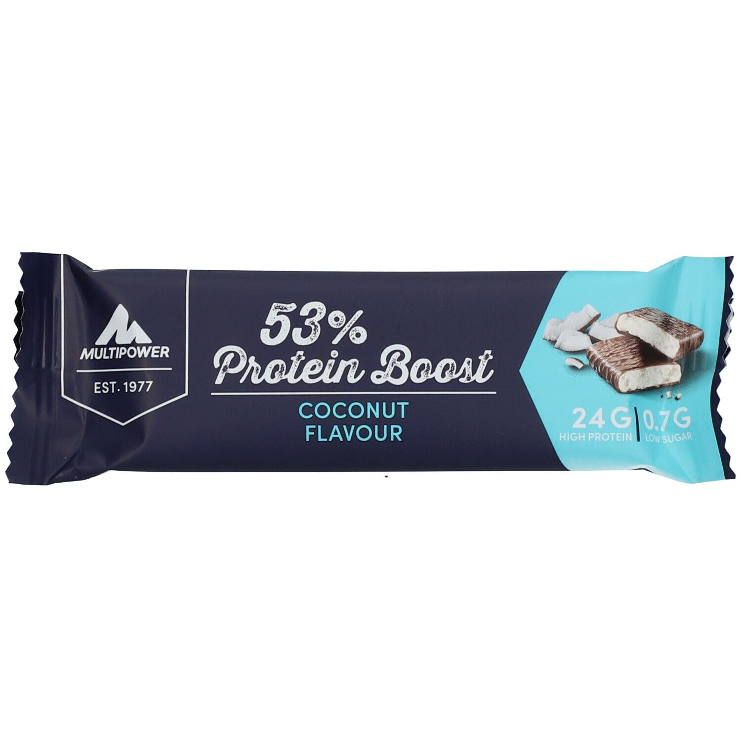 Multipower 53 % Protein Bar Coconut