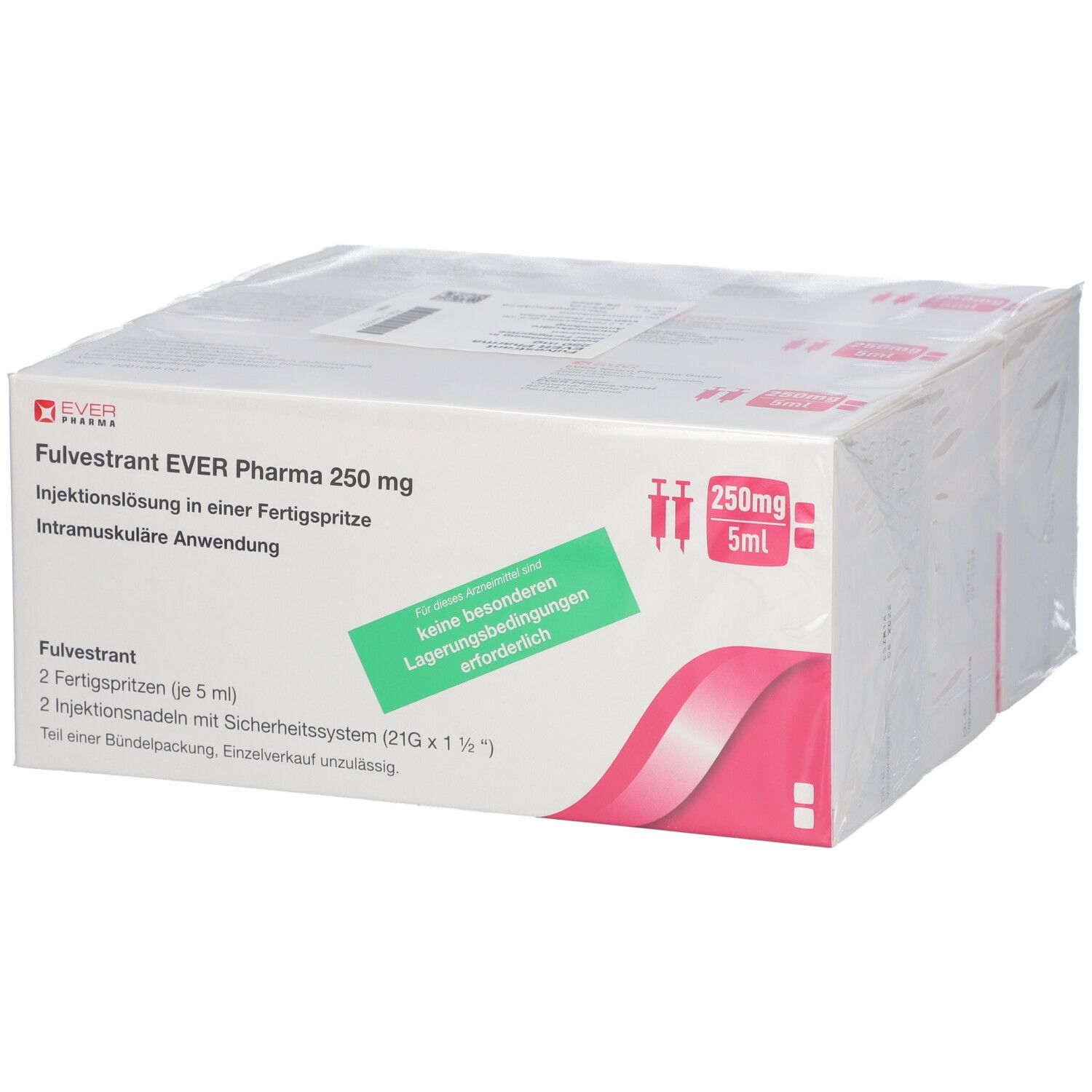Fulvestrant EVER Pharma 250 mg/5 ml