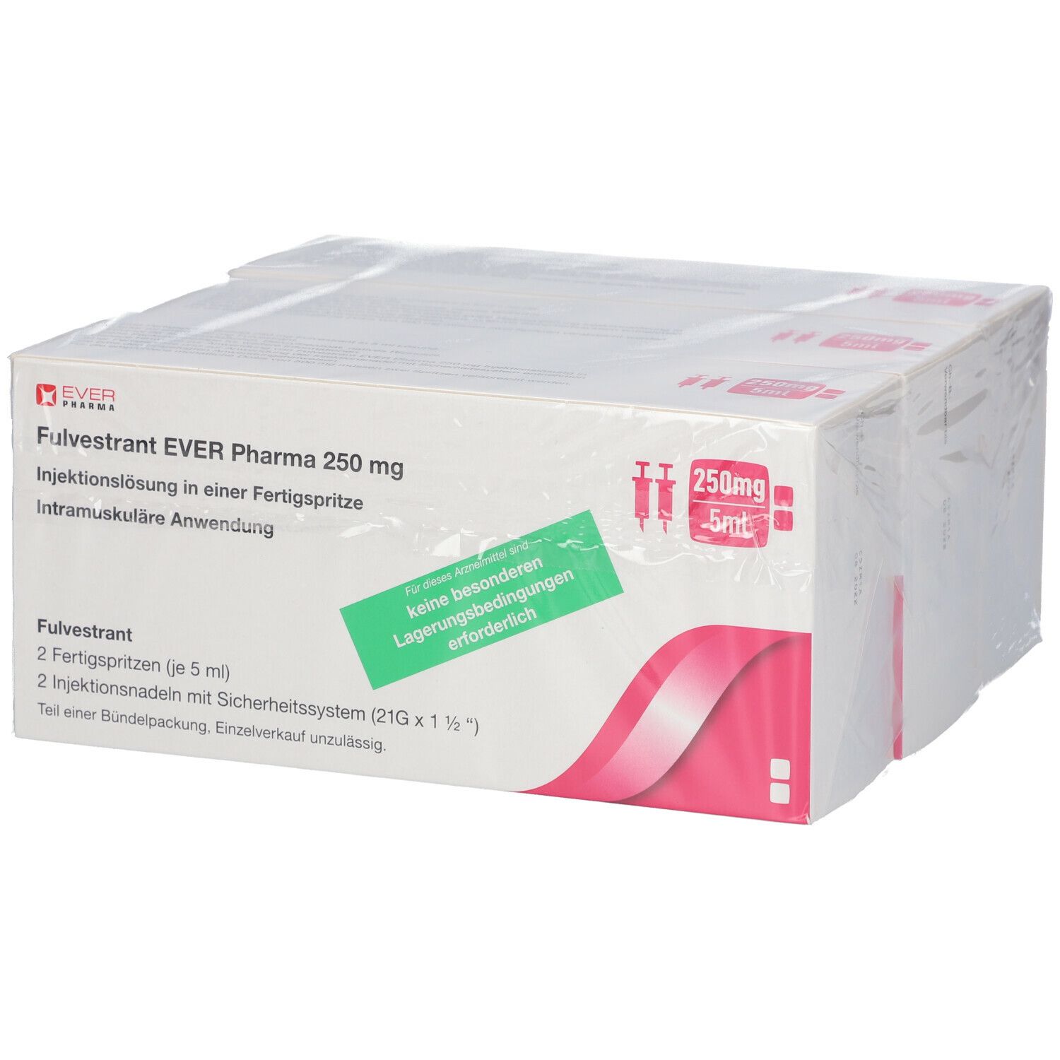 Fulvestrant EVER Pharma 250 mg/5 ml