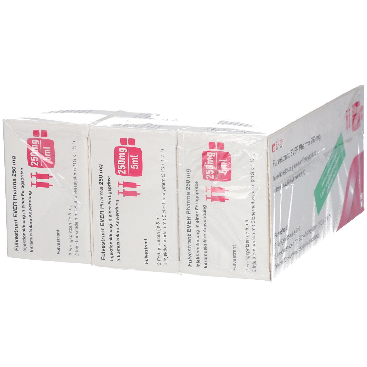 Fulvestrant EVER Pharma 250 mg/5 ml