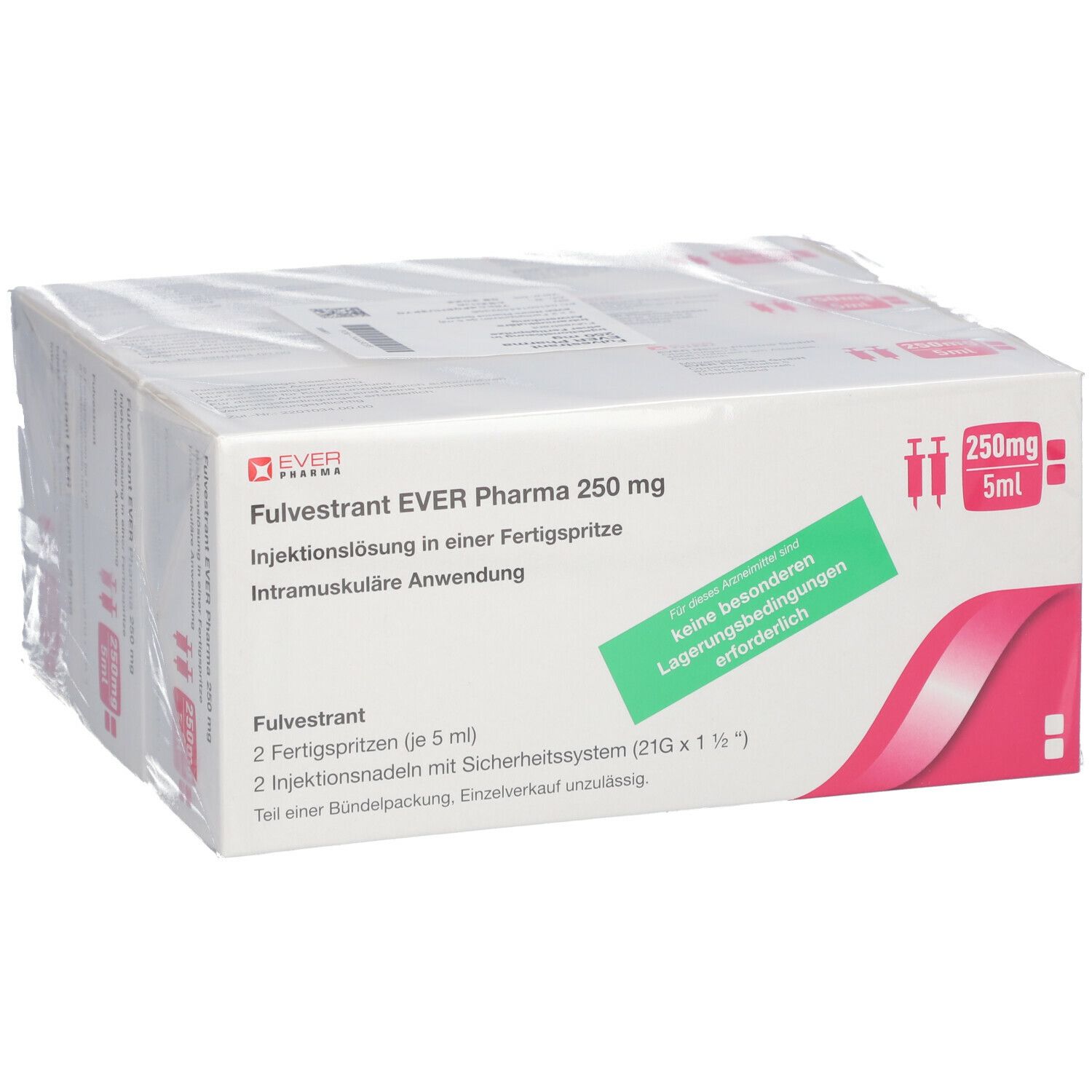Fulvestrant EVER Pharma 250 mg/5 ml