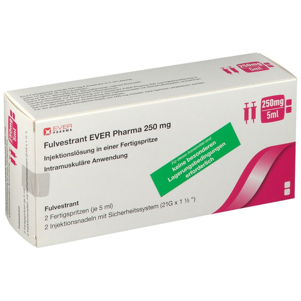 Fulvestrant EVER Pharma 250 mg/5 ml