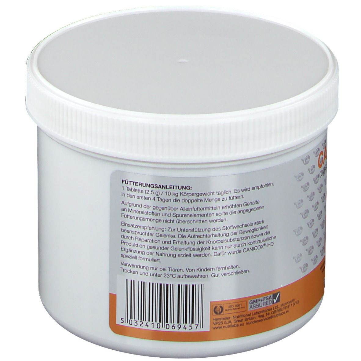 NutriLabs Canicox HD® Kautabletten