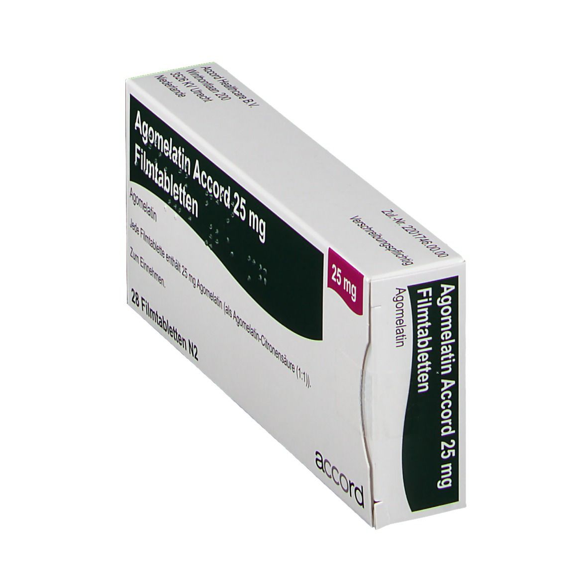 Agomelatin Accord 25 mg