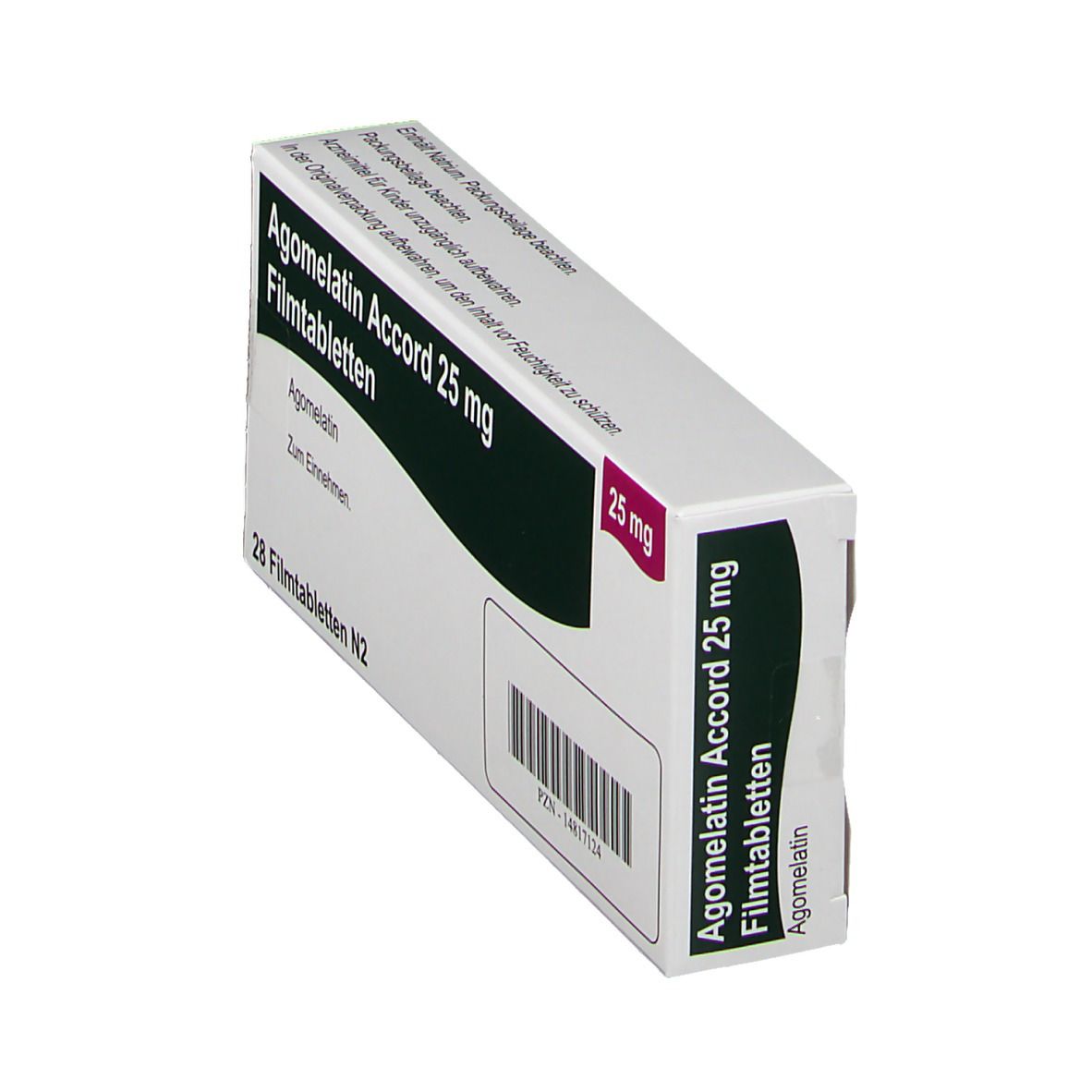 Agomelatin Accord 25 mg