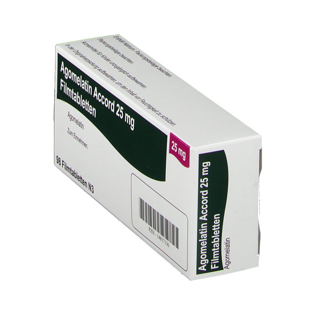 Agomelatin Accord 25 mg