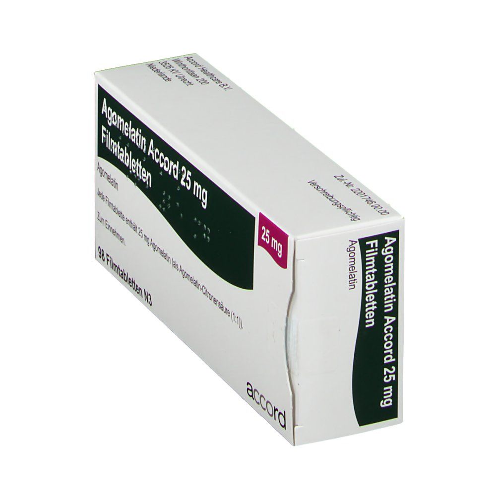Agomelatin Accord 25 mg