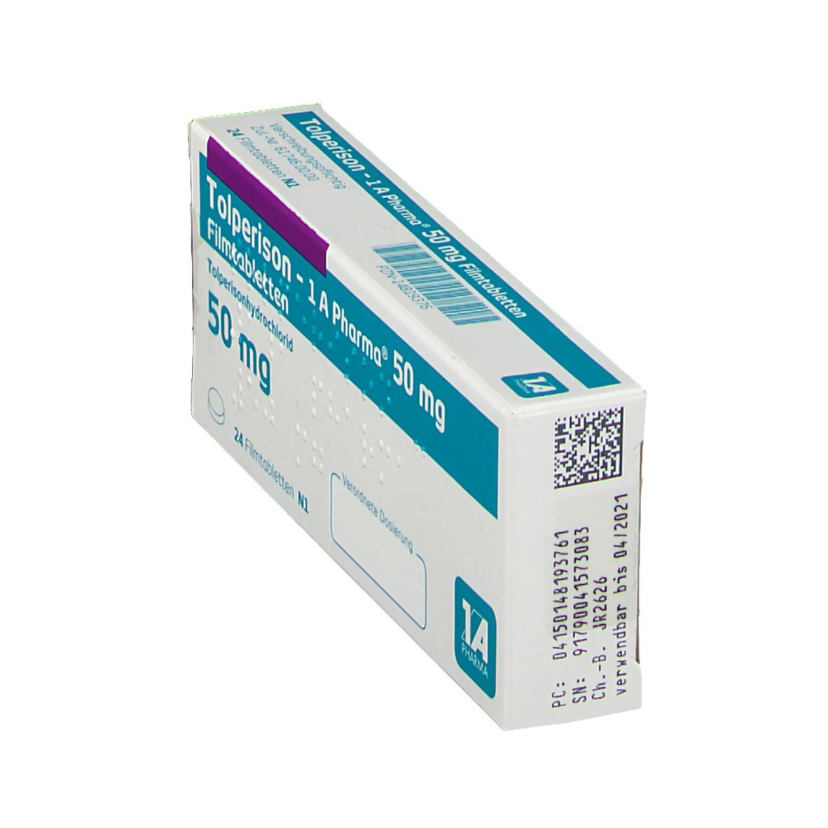Tolperison - 1 A Pharma® 50 mg