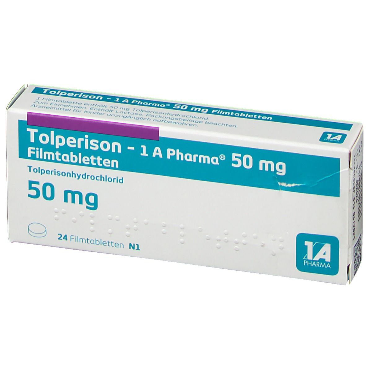 Tolperison - 1 A Pharma® 50 mg
