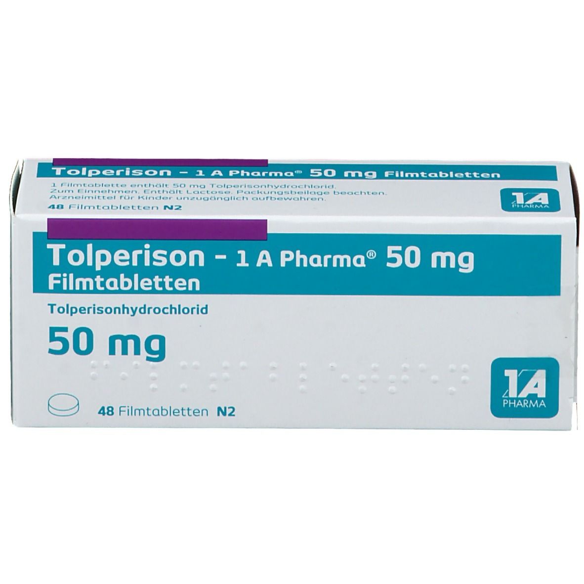 Tolperison - 1 A Pharma® 50 mg