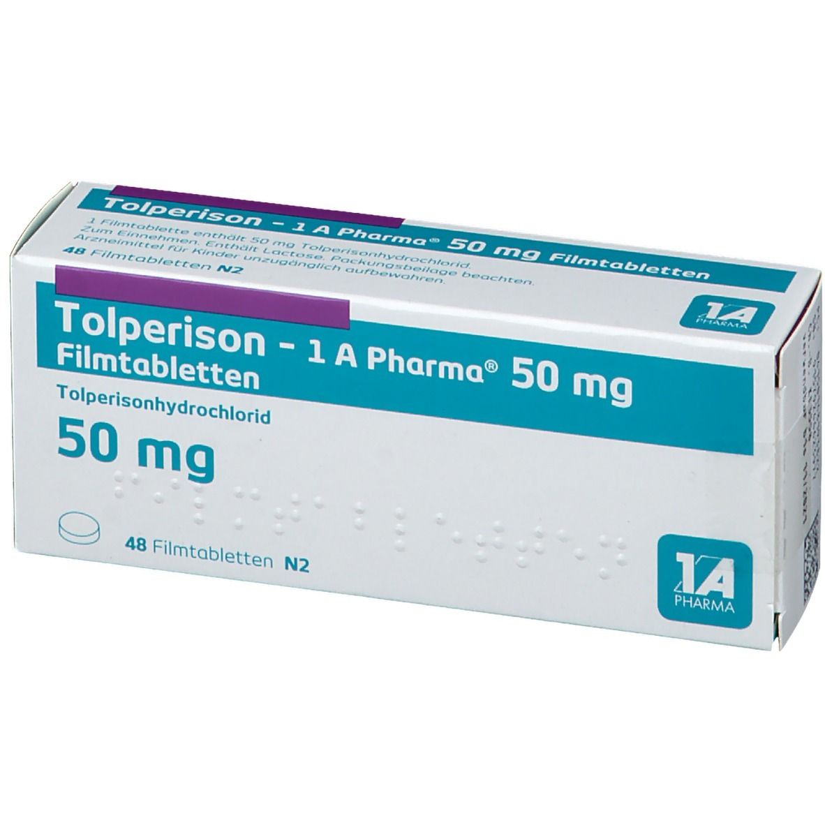 Tolperison - 1 A Pharma® 50 mg