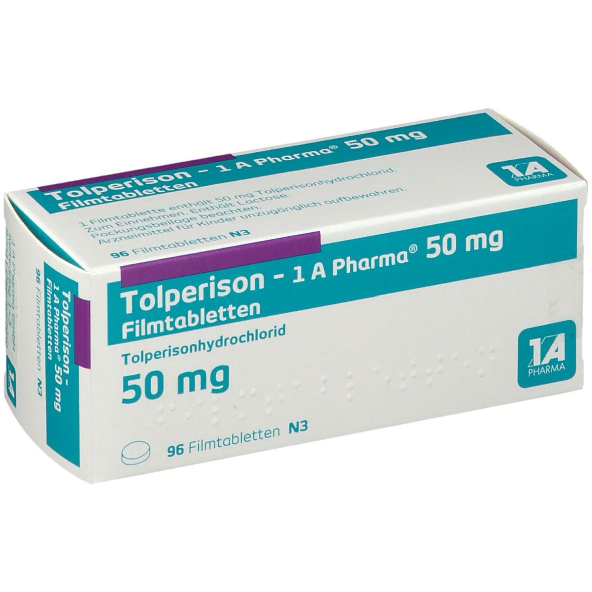 Tolperison - 1 A Pharma® 50 mg