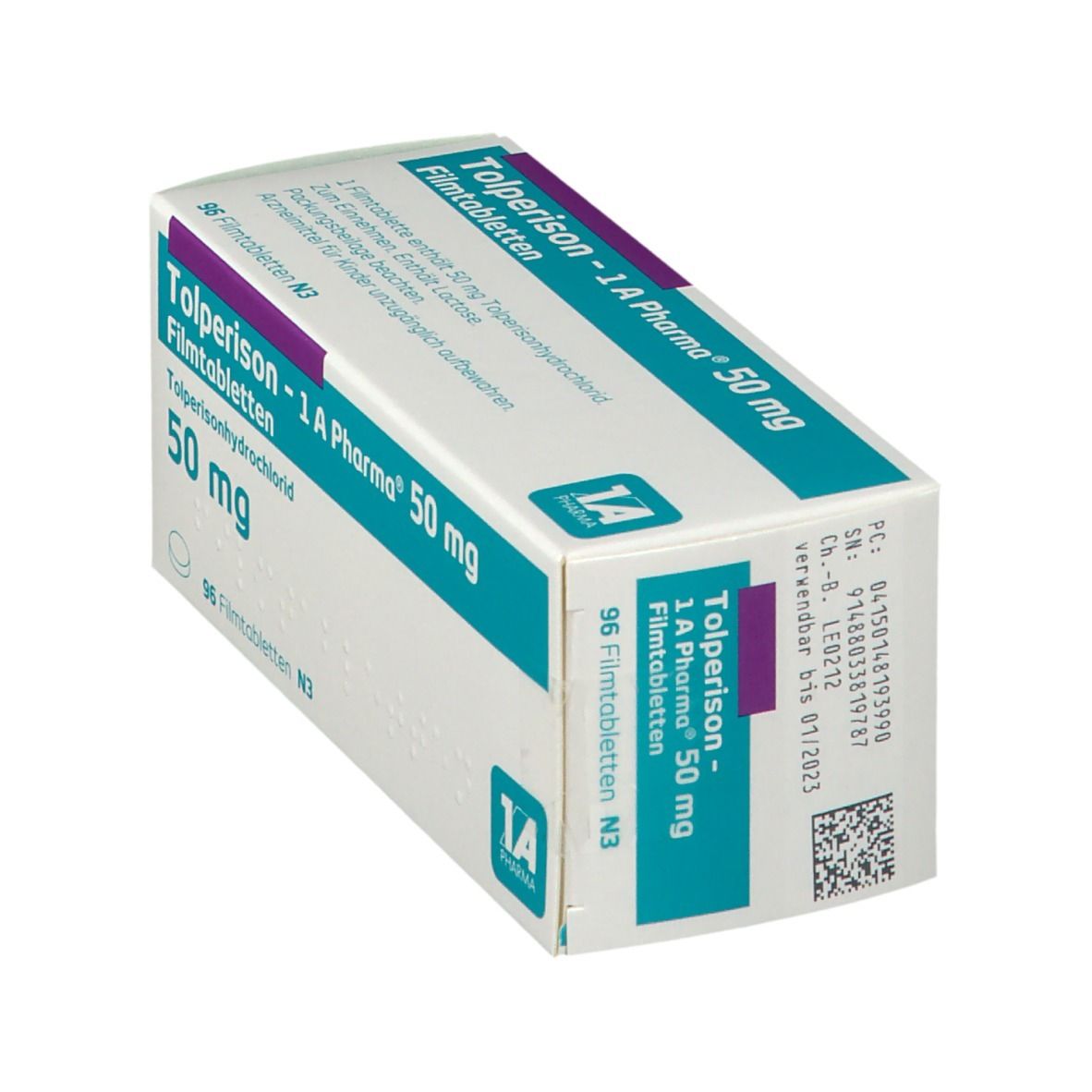 Tolperison - 1 A Pharma® 50 mg