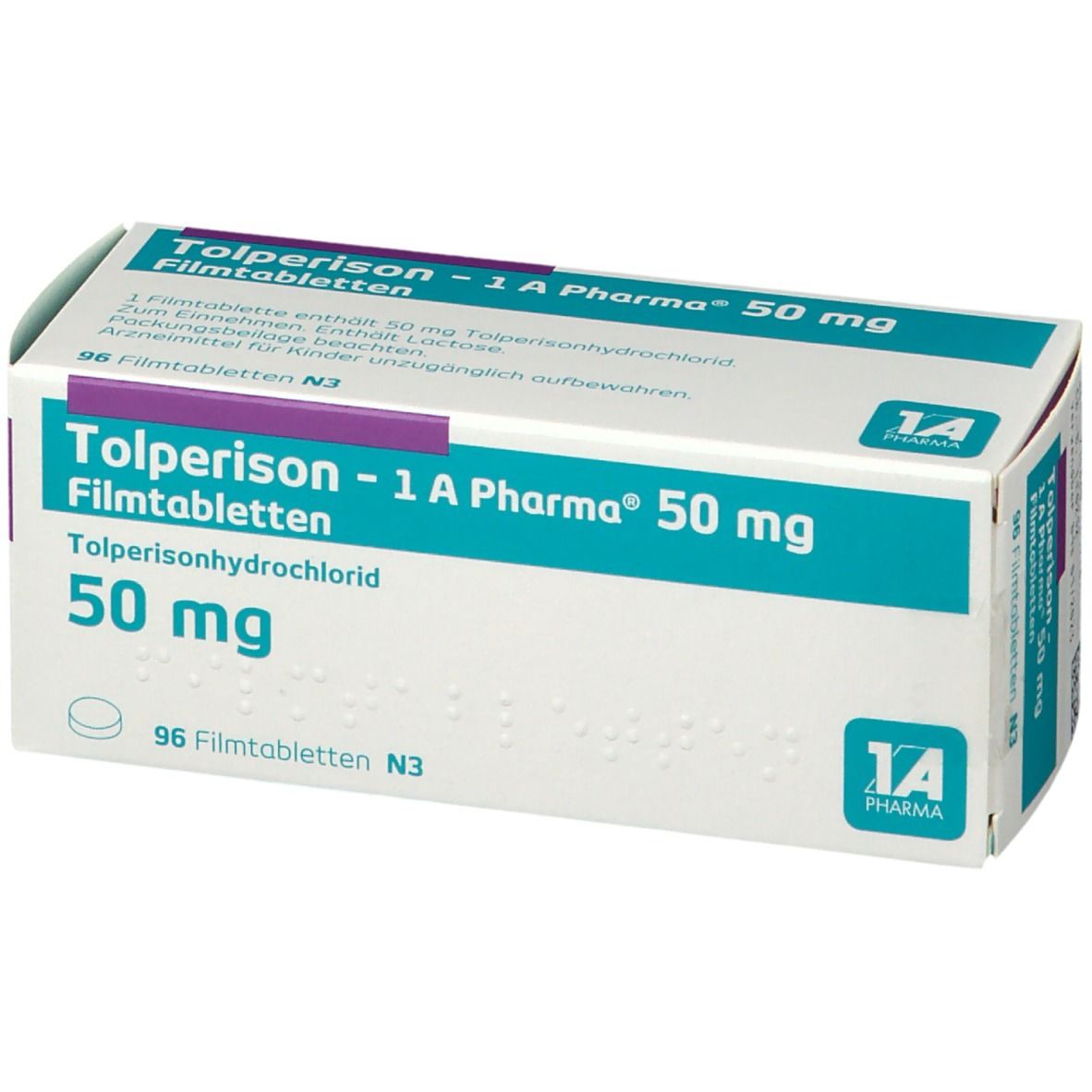 Tolperison - 1 A Pharma® 50 mg