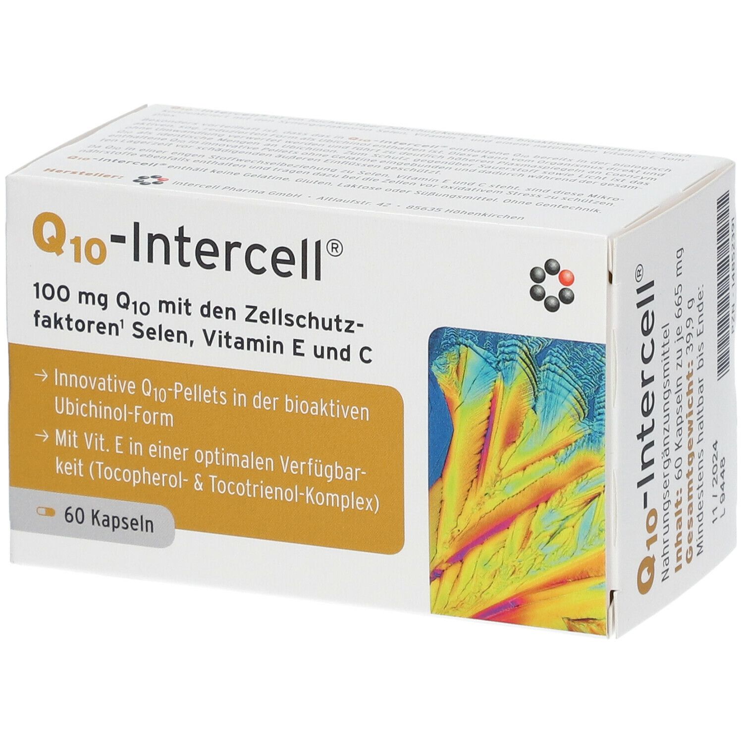 Q10-Intercell Kapseln