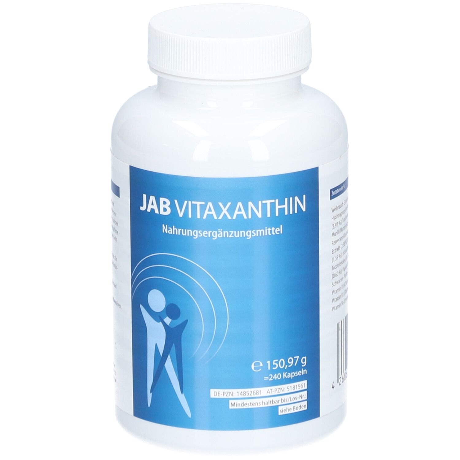 JAB Vitaxanthin Kapseln