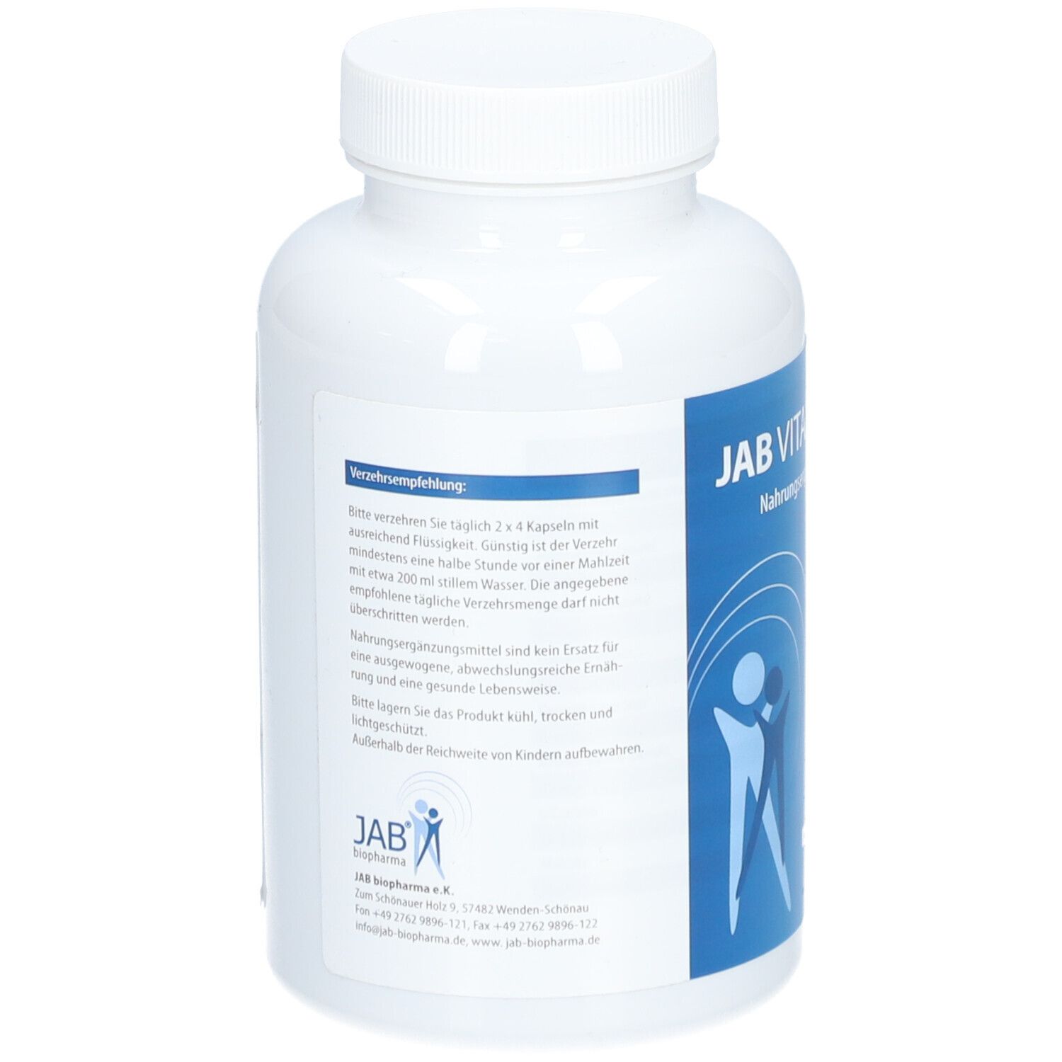 JAB Vitaxanthin Kapseln 240 St