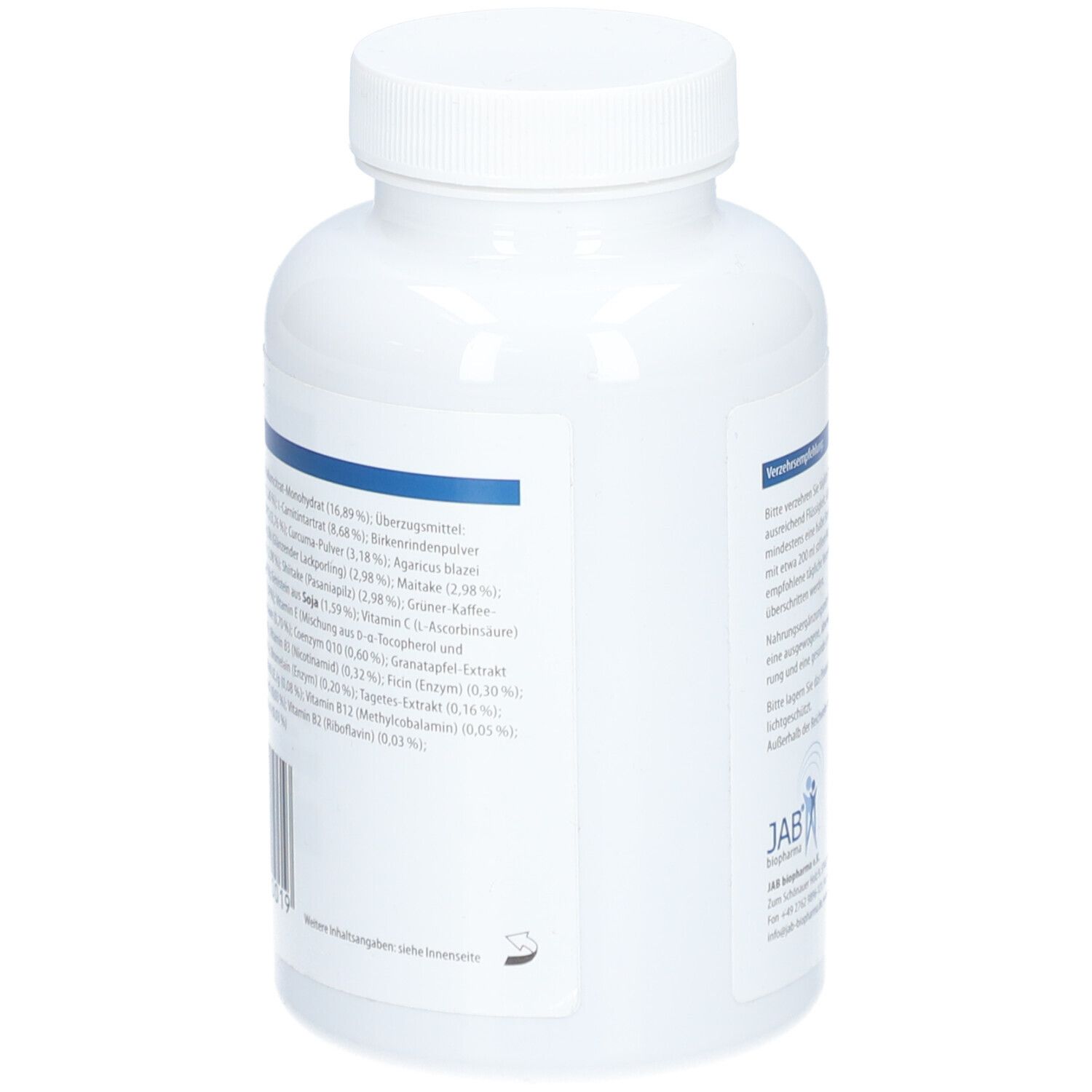 JAB Vitaxanthin Kapseln