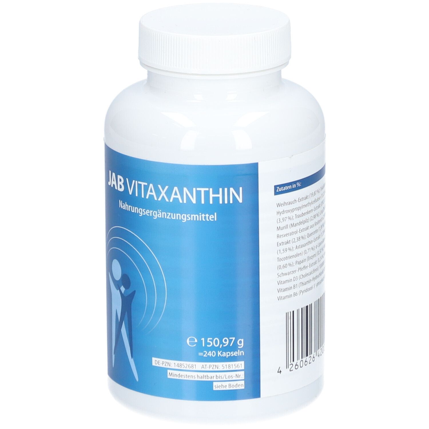 JAB Vitaxanthin Kapseln