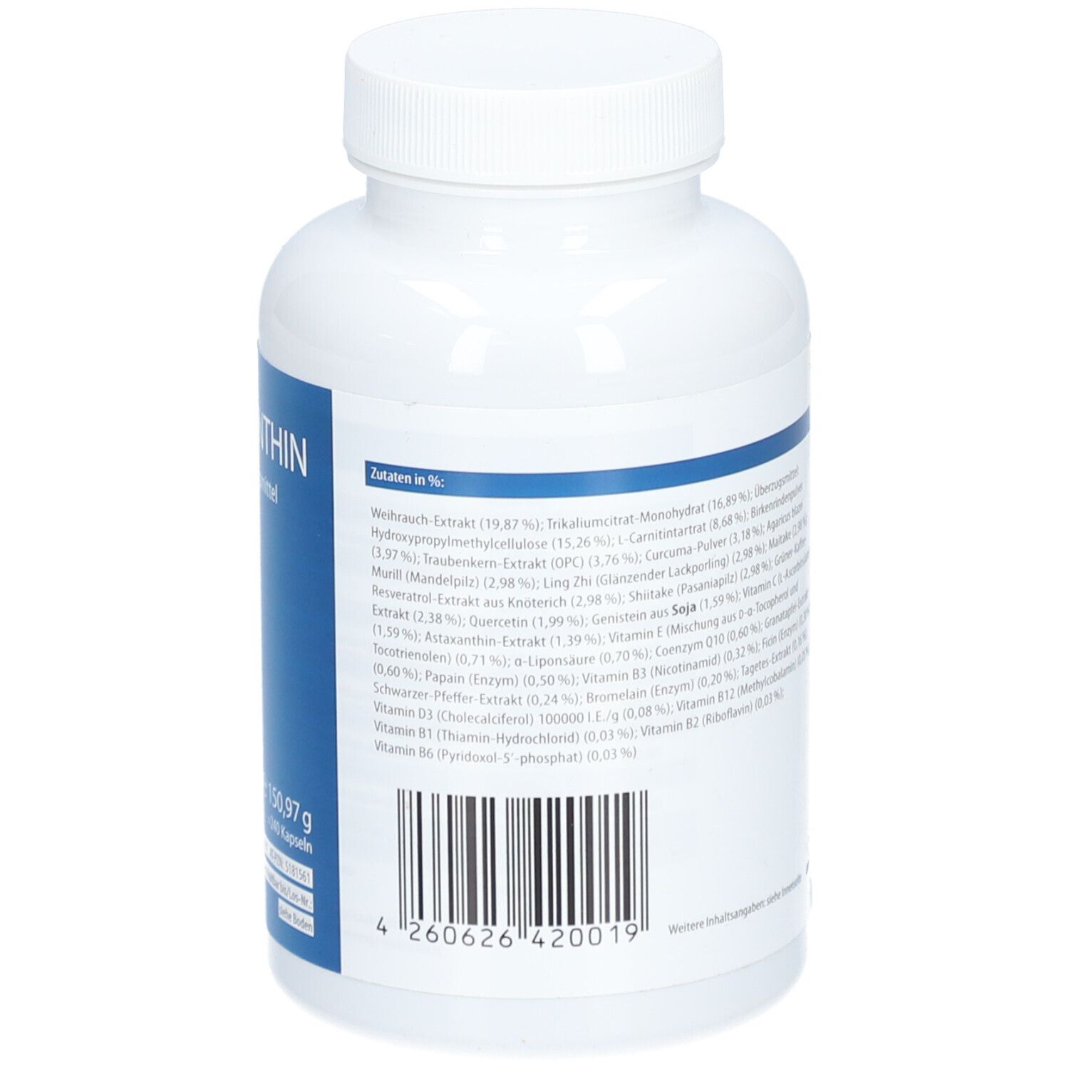 JAB Vitaxanthin Kapseln