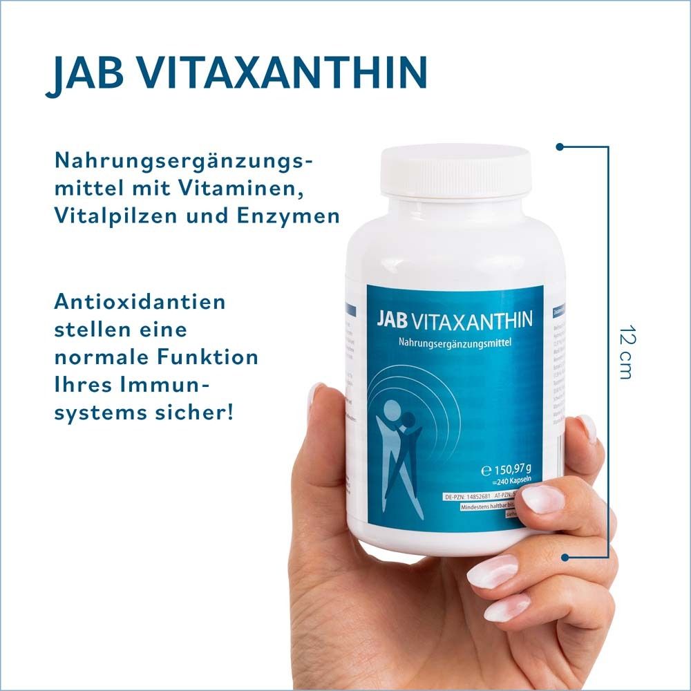 JAB Vitaxanthin Kapseln