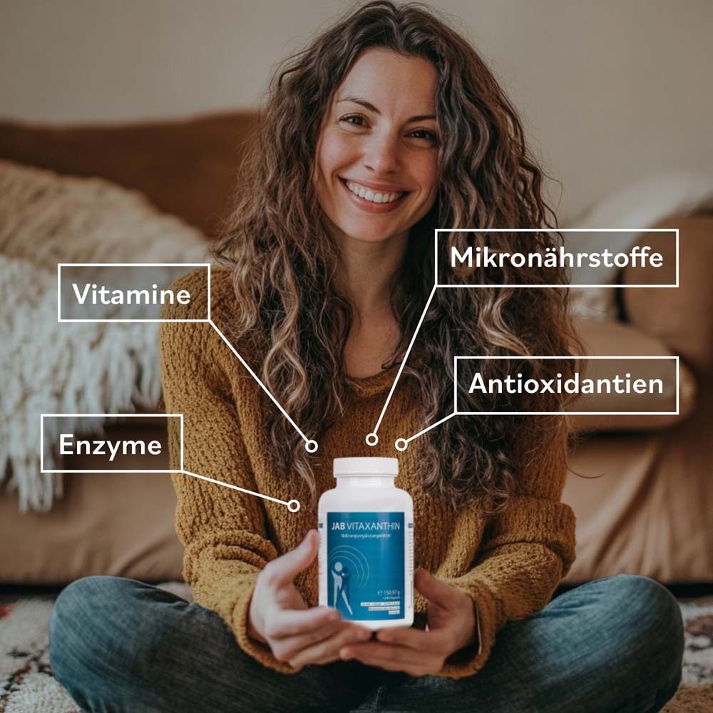 JAB Vitaxanthin Kapseln