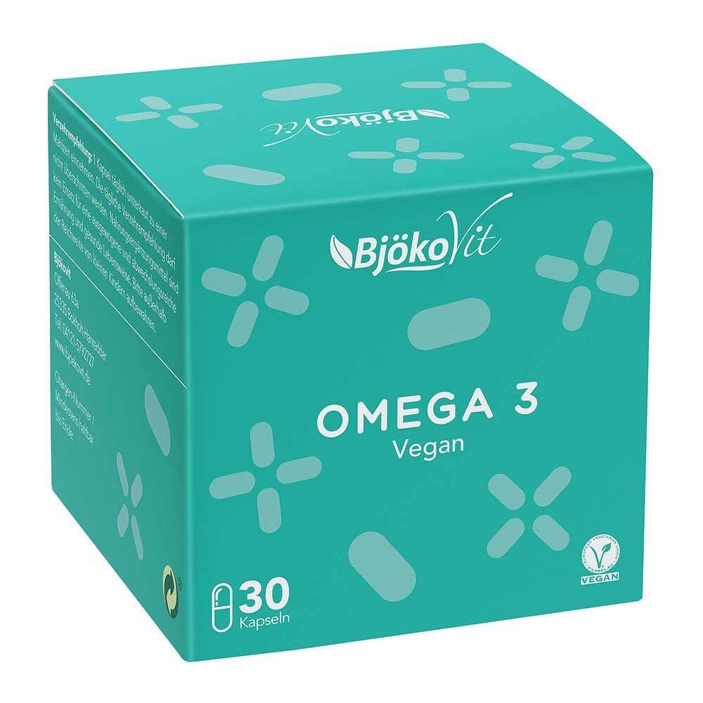 Omega-3 Dha+Epa vegan Kapseln 30 St