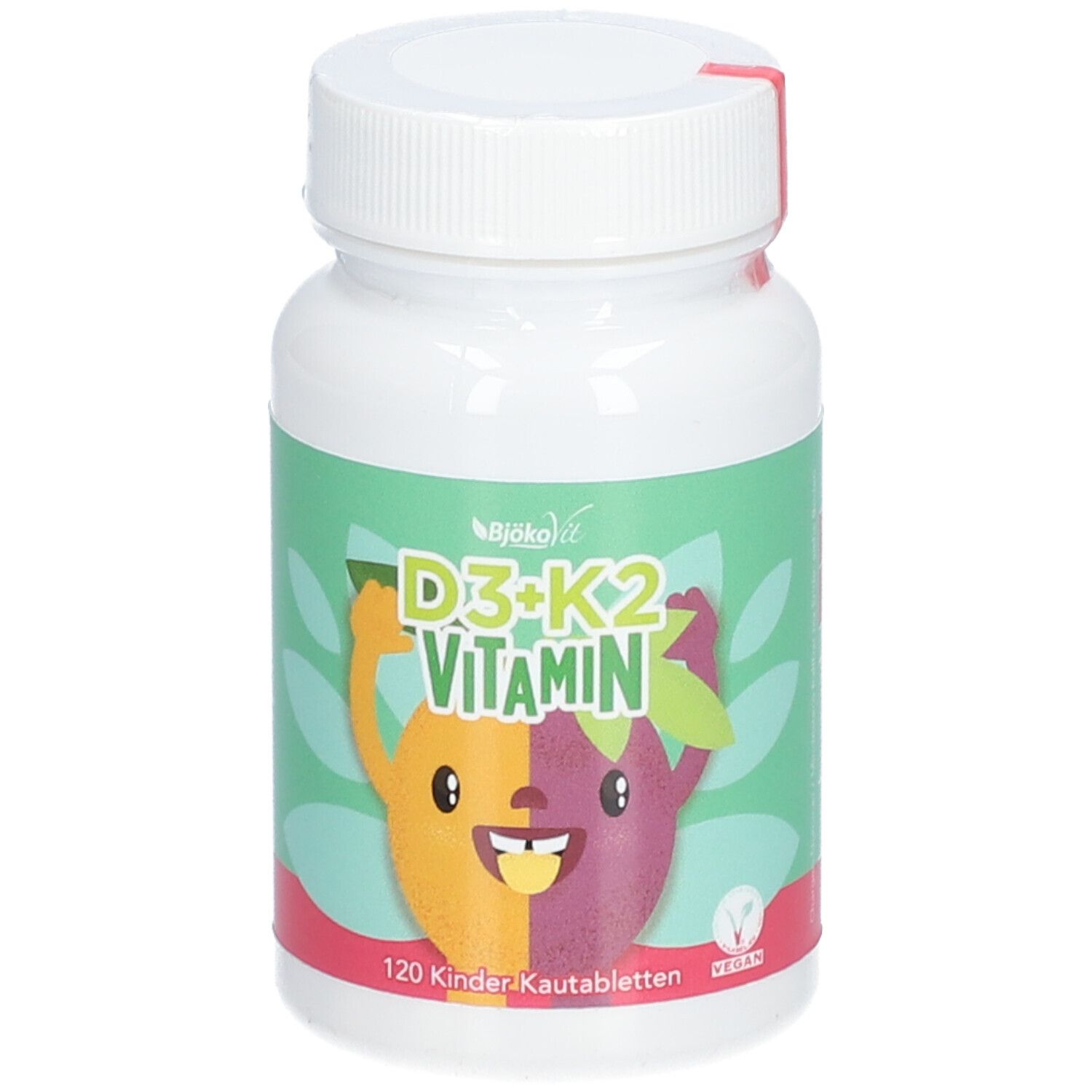 BjökoVit Vitamine D3 + K2 pour enfants