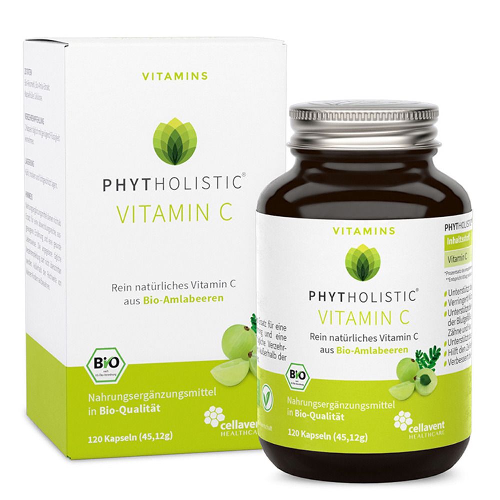 Vitamin C 120 St Kapseln