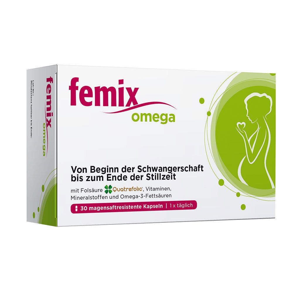 omega 30 St magensaftresistente Weichkapseln