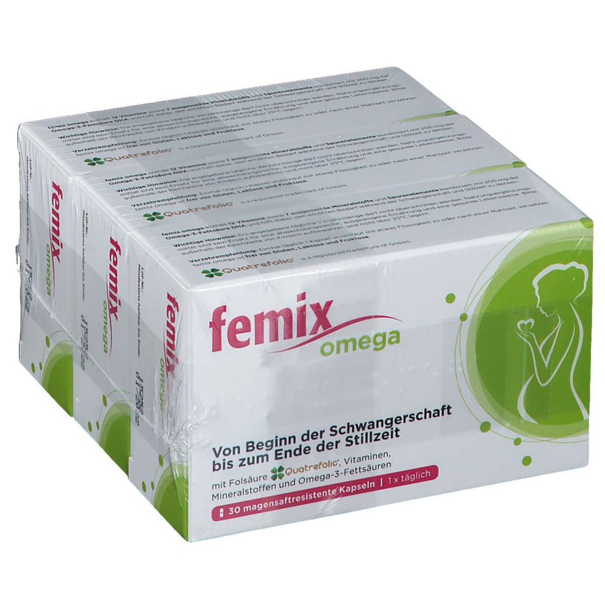 omega 90 St magensaftresistente Weichkapseln