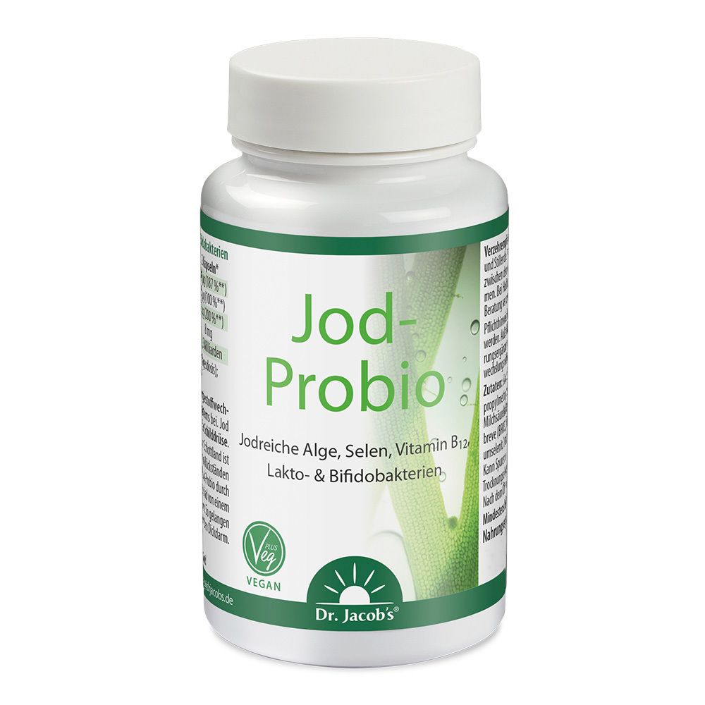 Dr. Jacobs Jod-Probio 90 St Kapseln