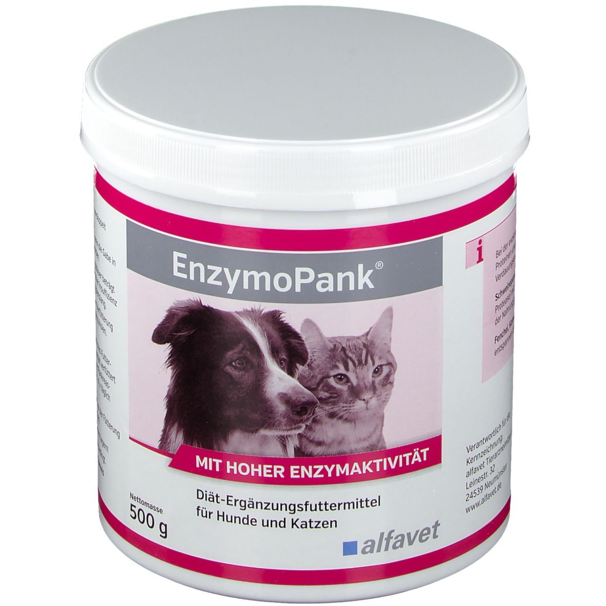 EnzymoPank® 500 g Pulver