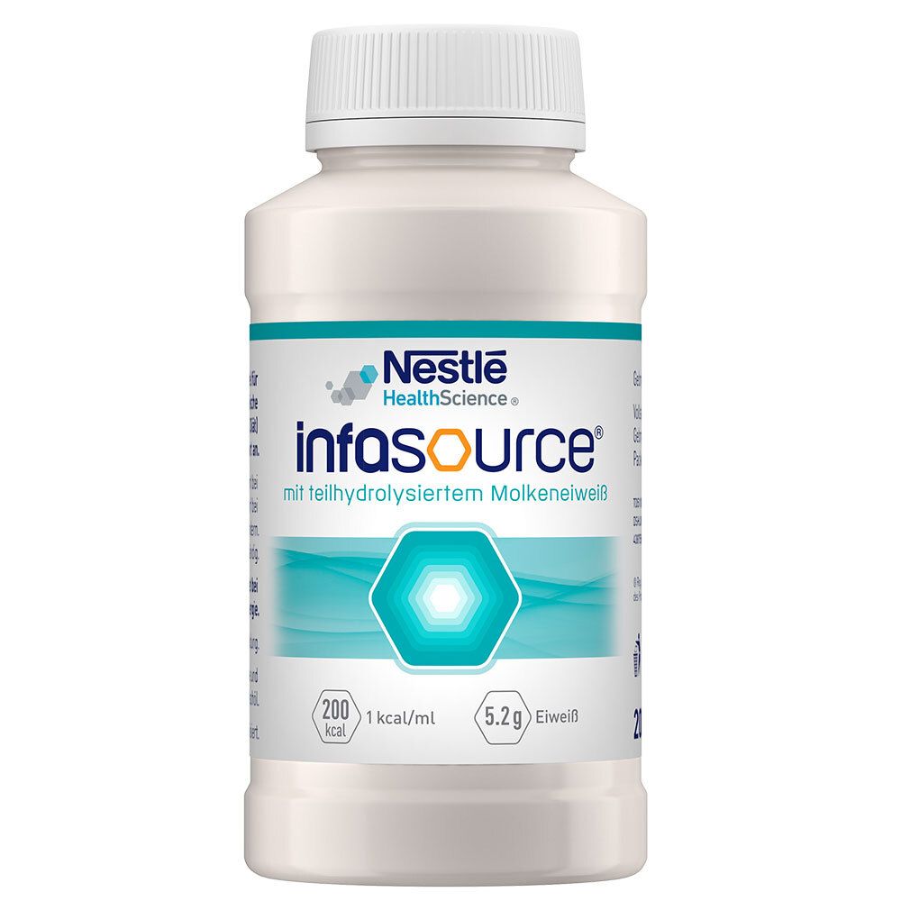 Infasource 8X200 ml Flüssigkeit