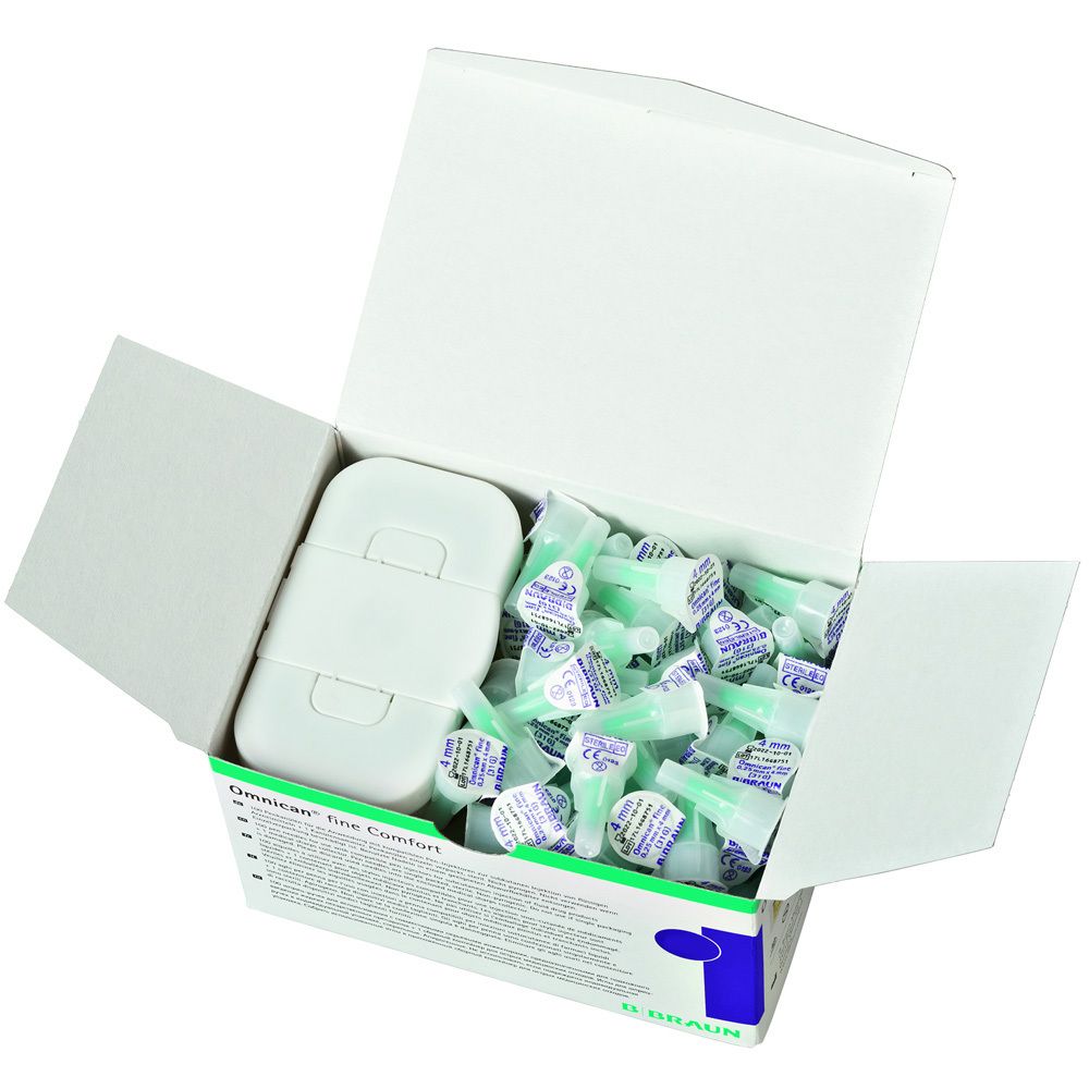 Omnican® fine Comfort (31G) 0,25 x 8 mm 1 P Kanüle