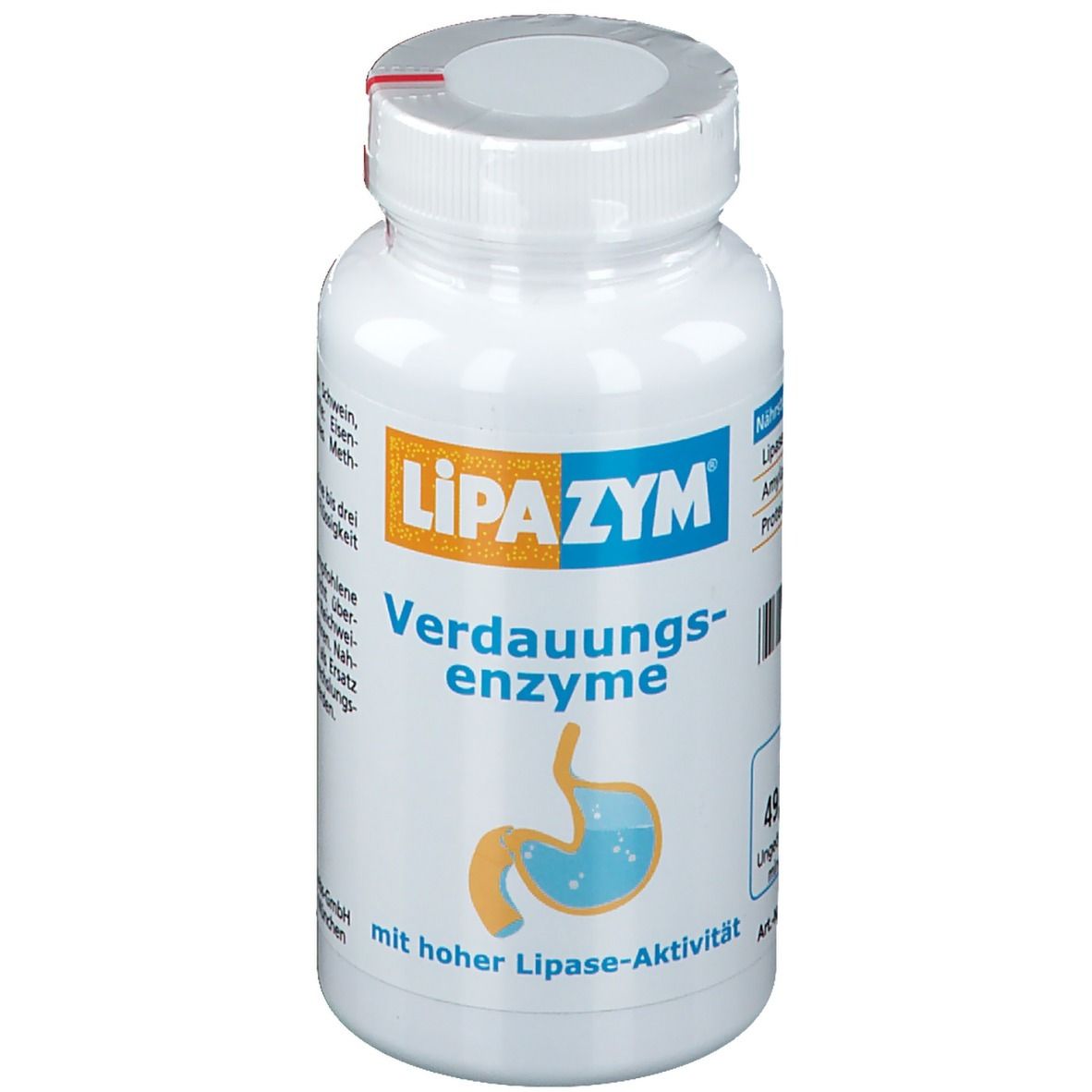 Lipazym® Verdauungsenzyme 100 St Kapseln magensaftresistent