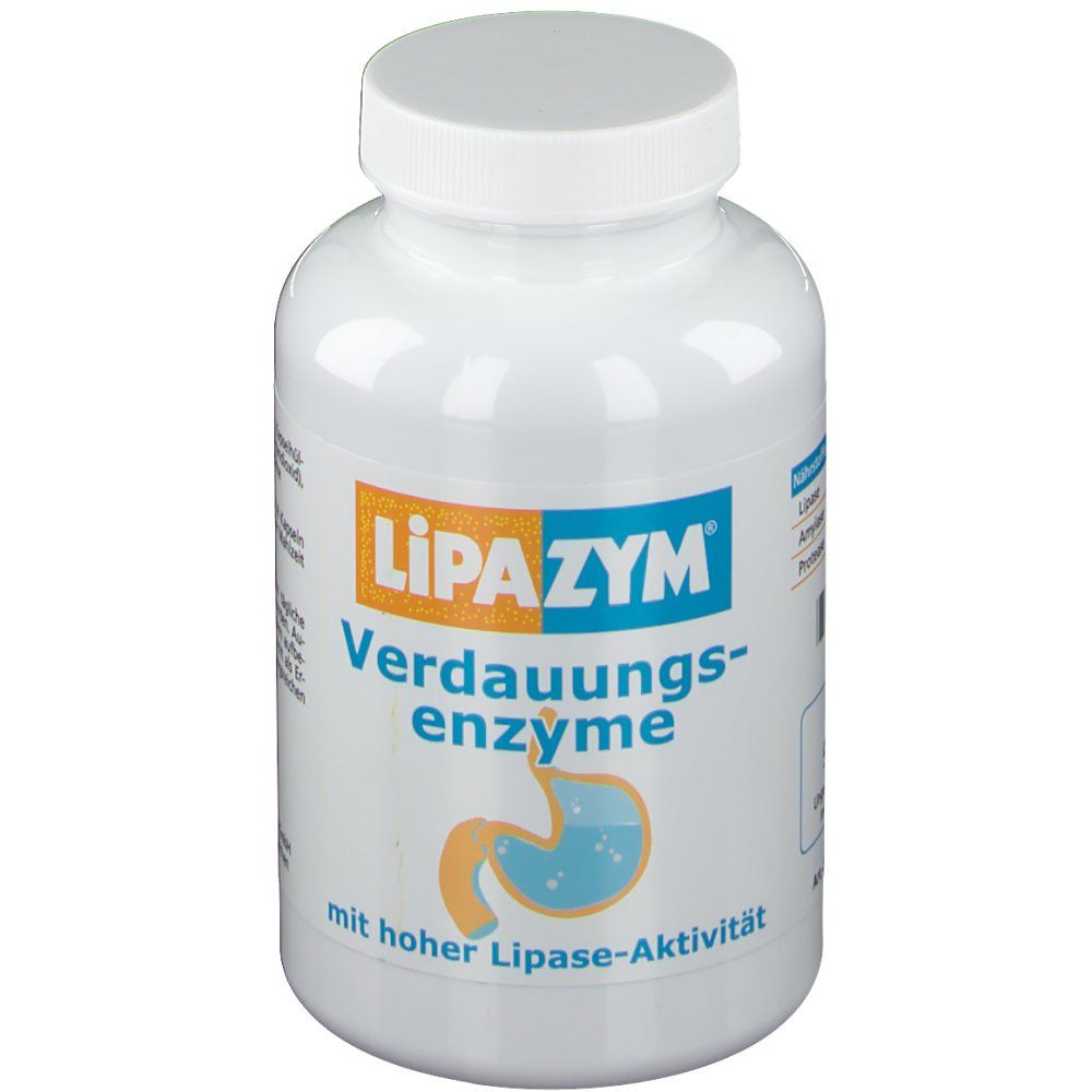Lipazym® Verdauungsenzyme 200 St Kapseln magensaftresistent