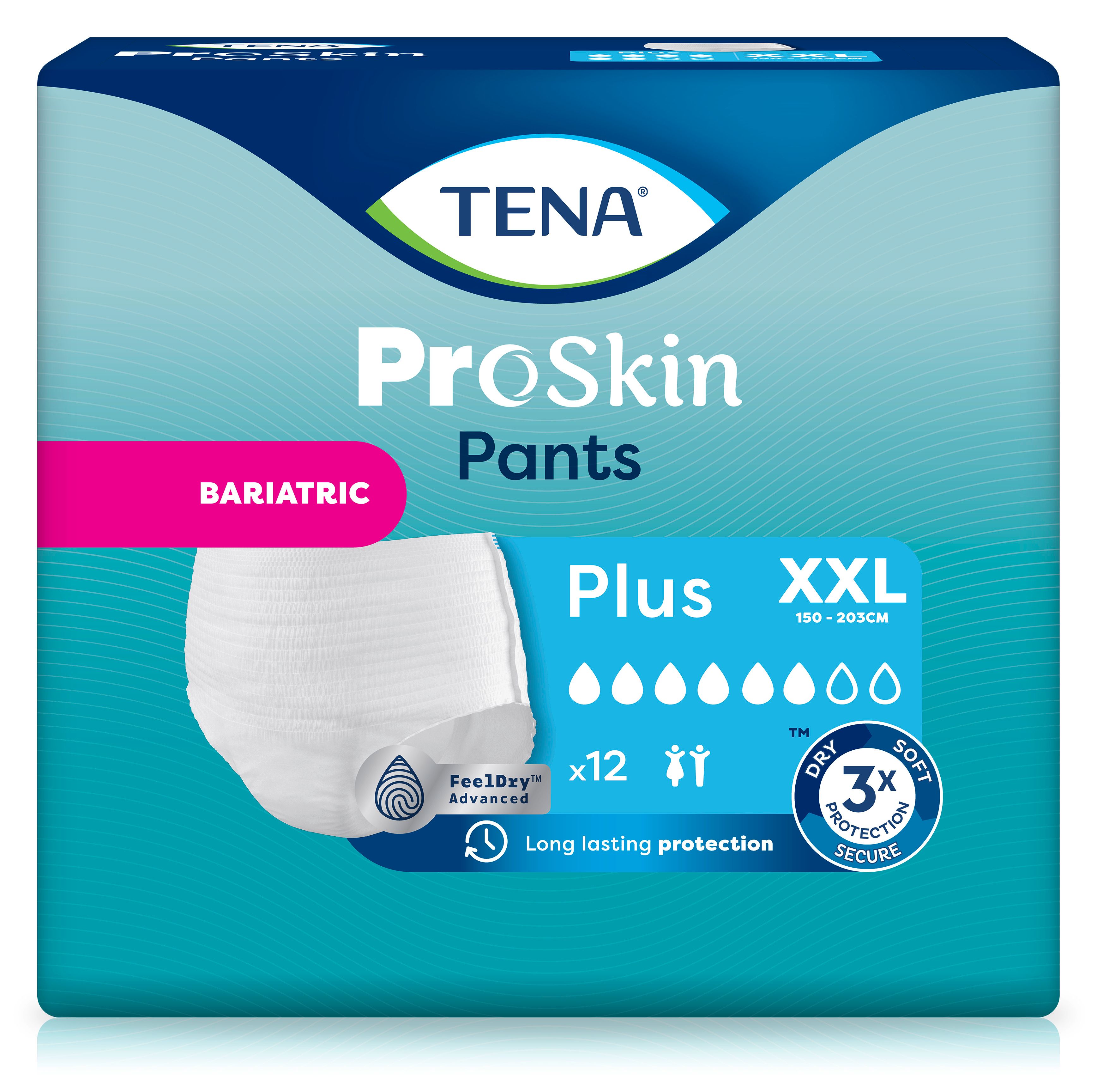 Tena Slip Bariatric Super XXL 12 St Einweghosen