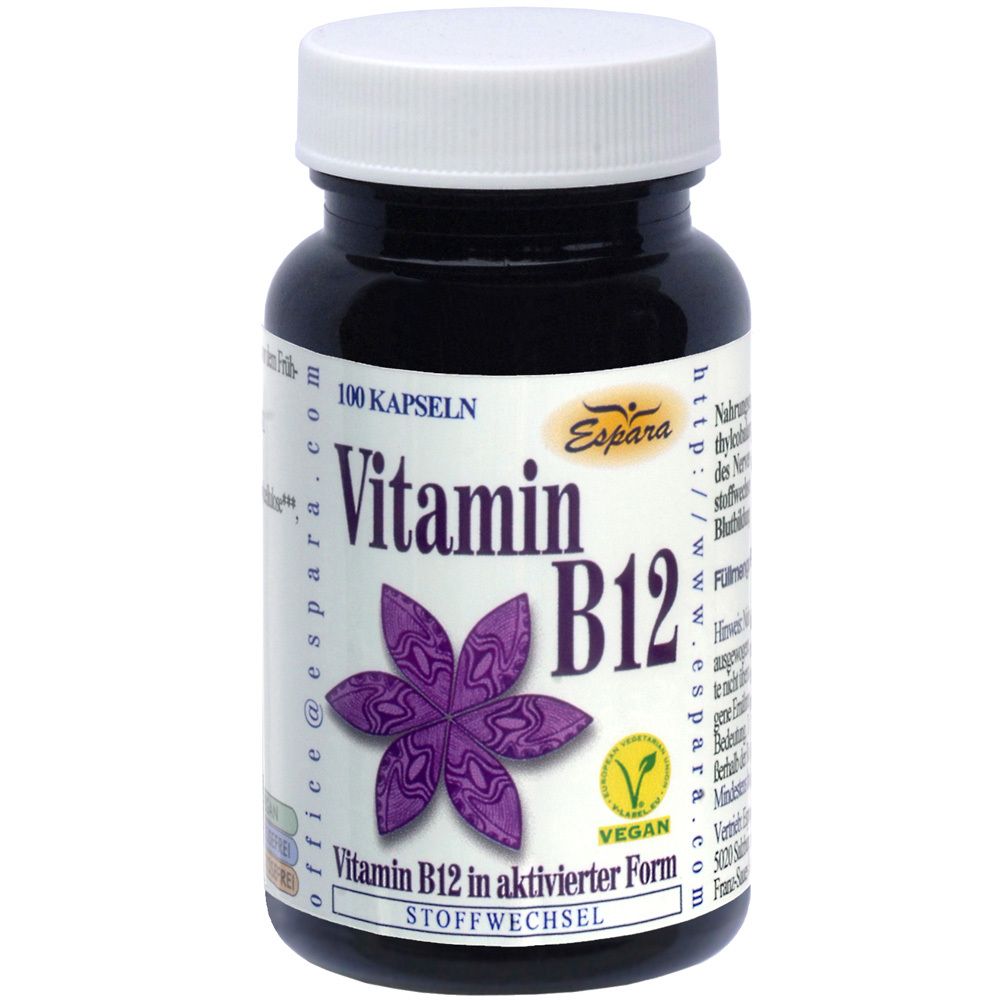 Vitamin B12 100 St Kapseln