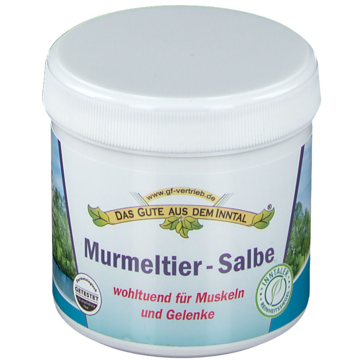 Murmeltier-Salbe 200 ml Salbe