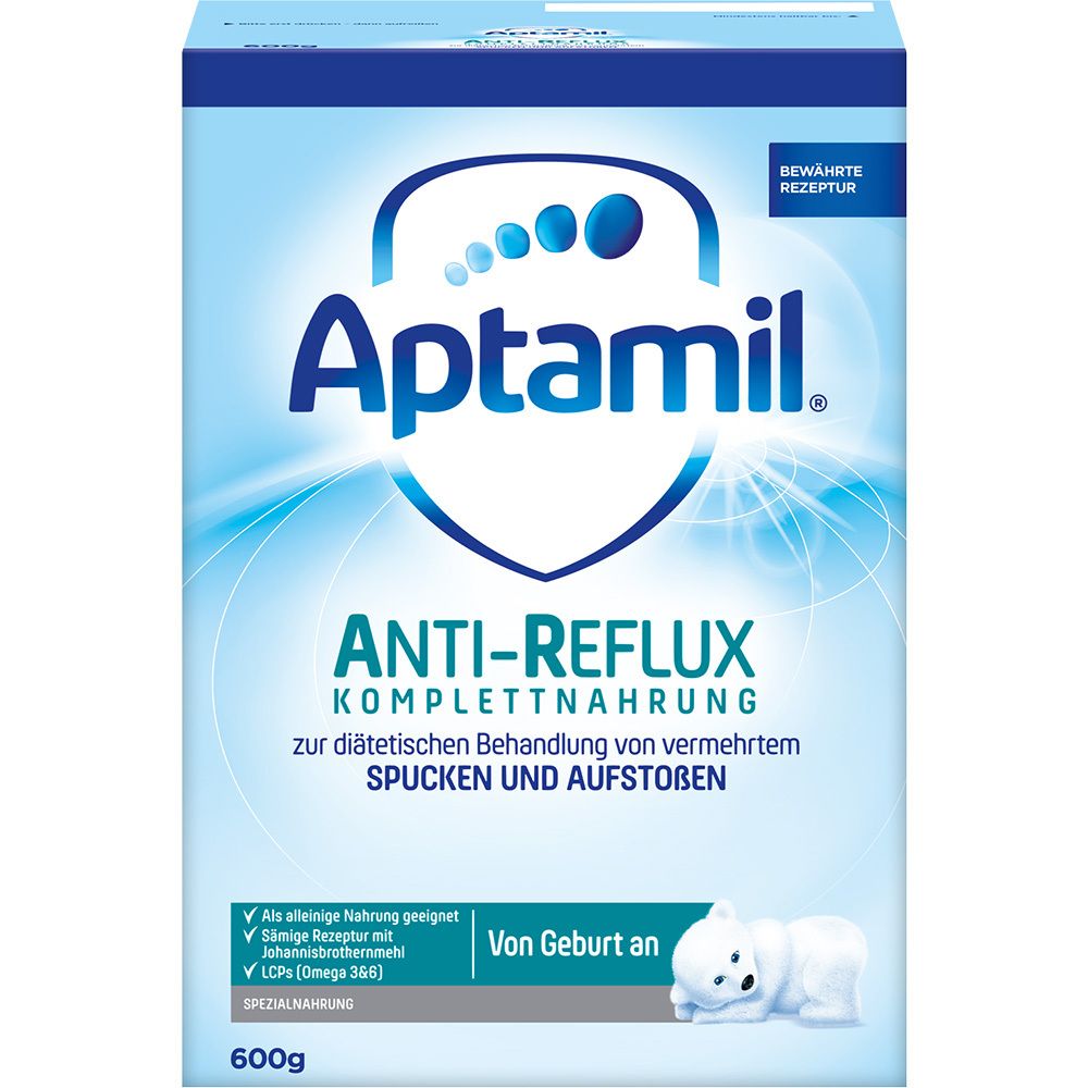 Aptamil® Anti-Reflux Komplettnahrung 600 g Pulver