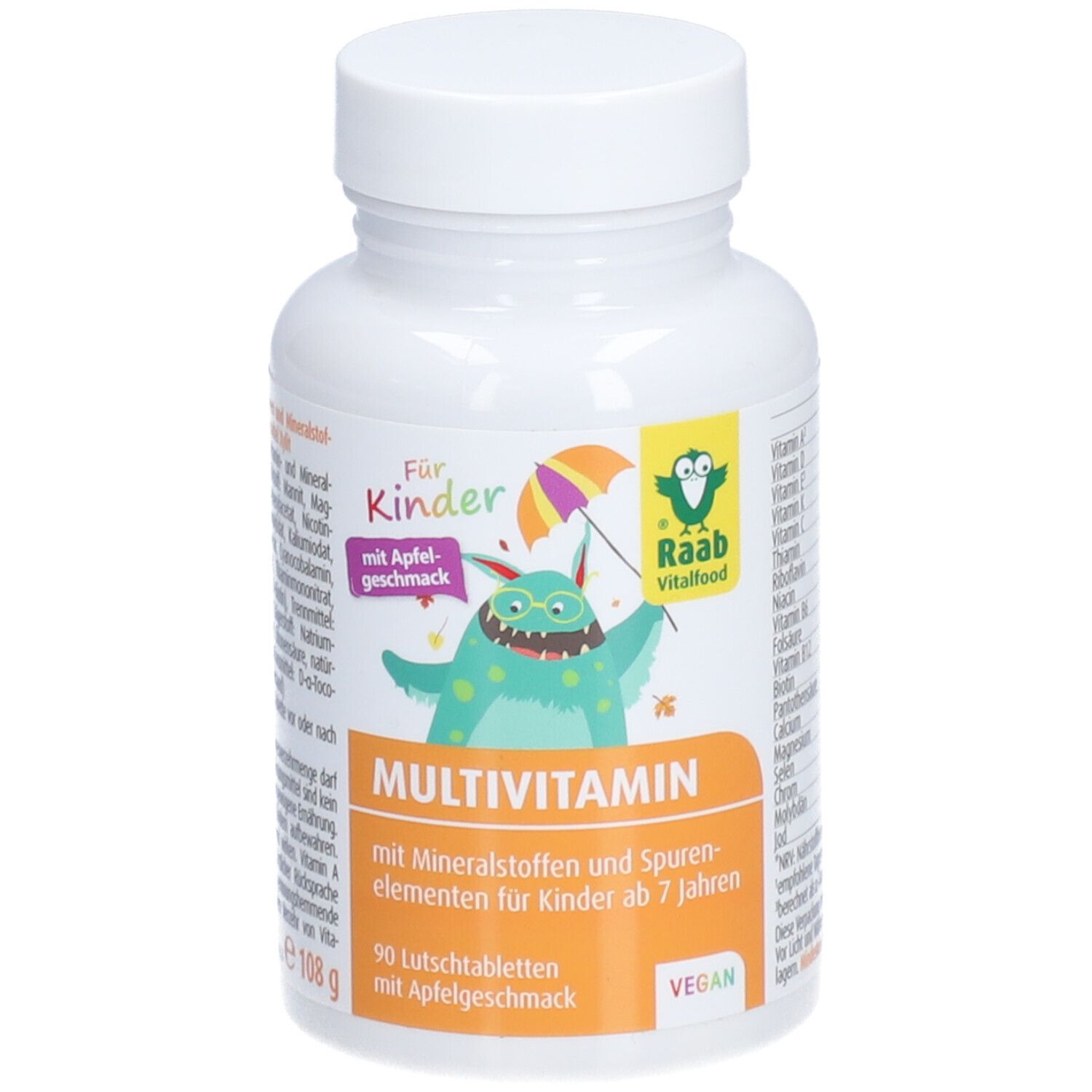 Multivitamin für Kinder 90 St Lutschtabletten