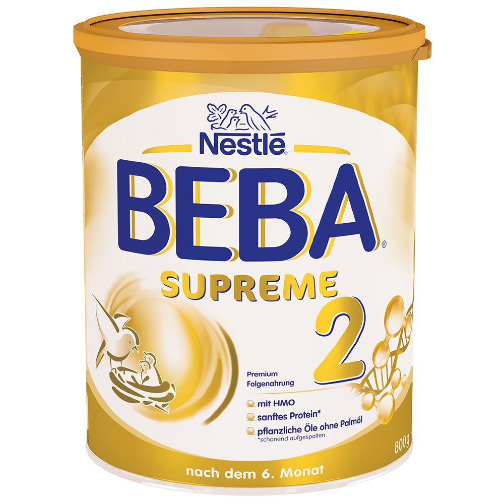 Beba® Supreme 2, Folgemilch nach dem 6. Monat 800 g Pulver