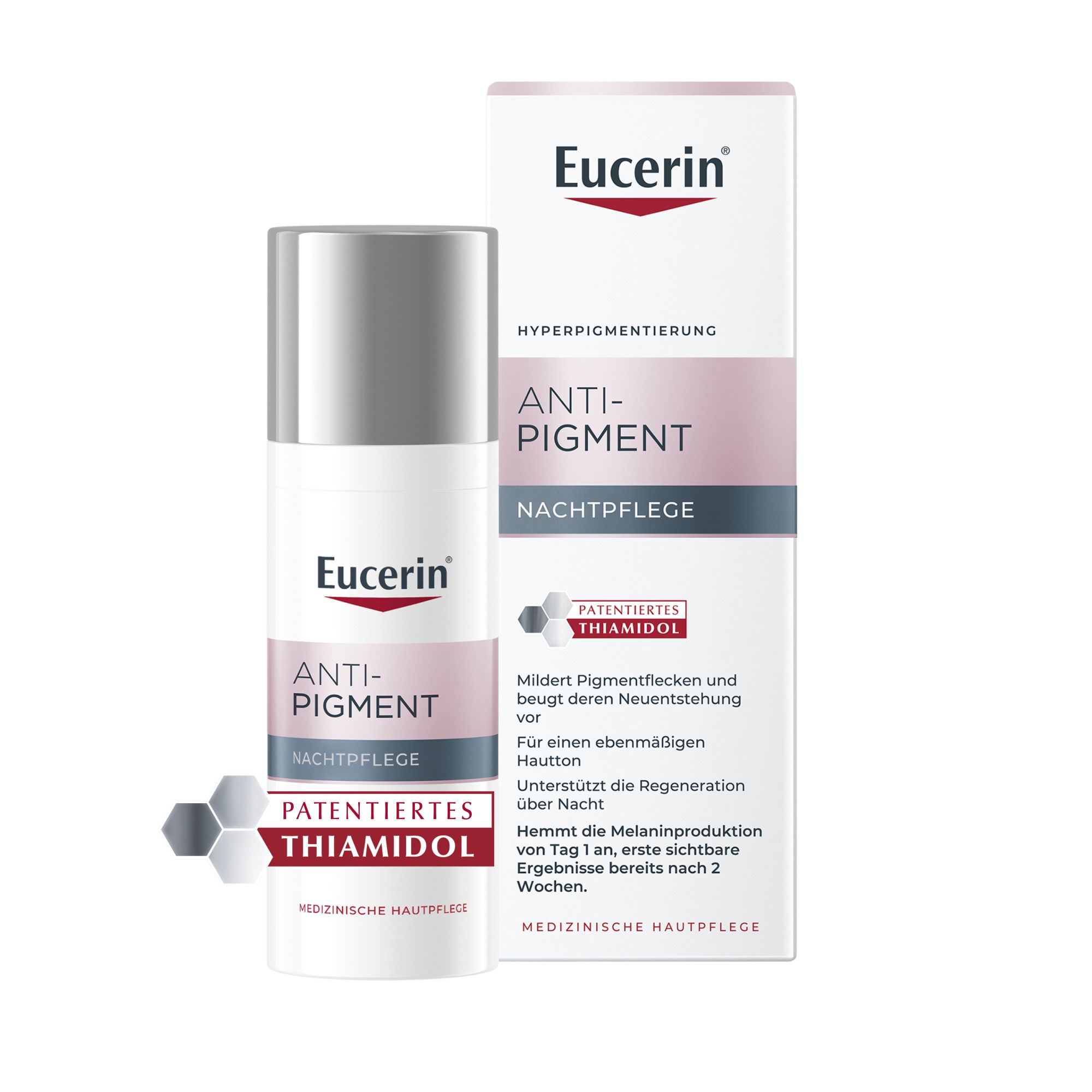 Anti-Pigment Nachtpflege Creme 50 ml Nachtcreme