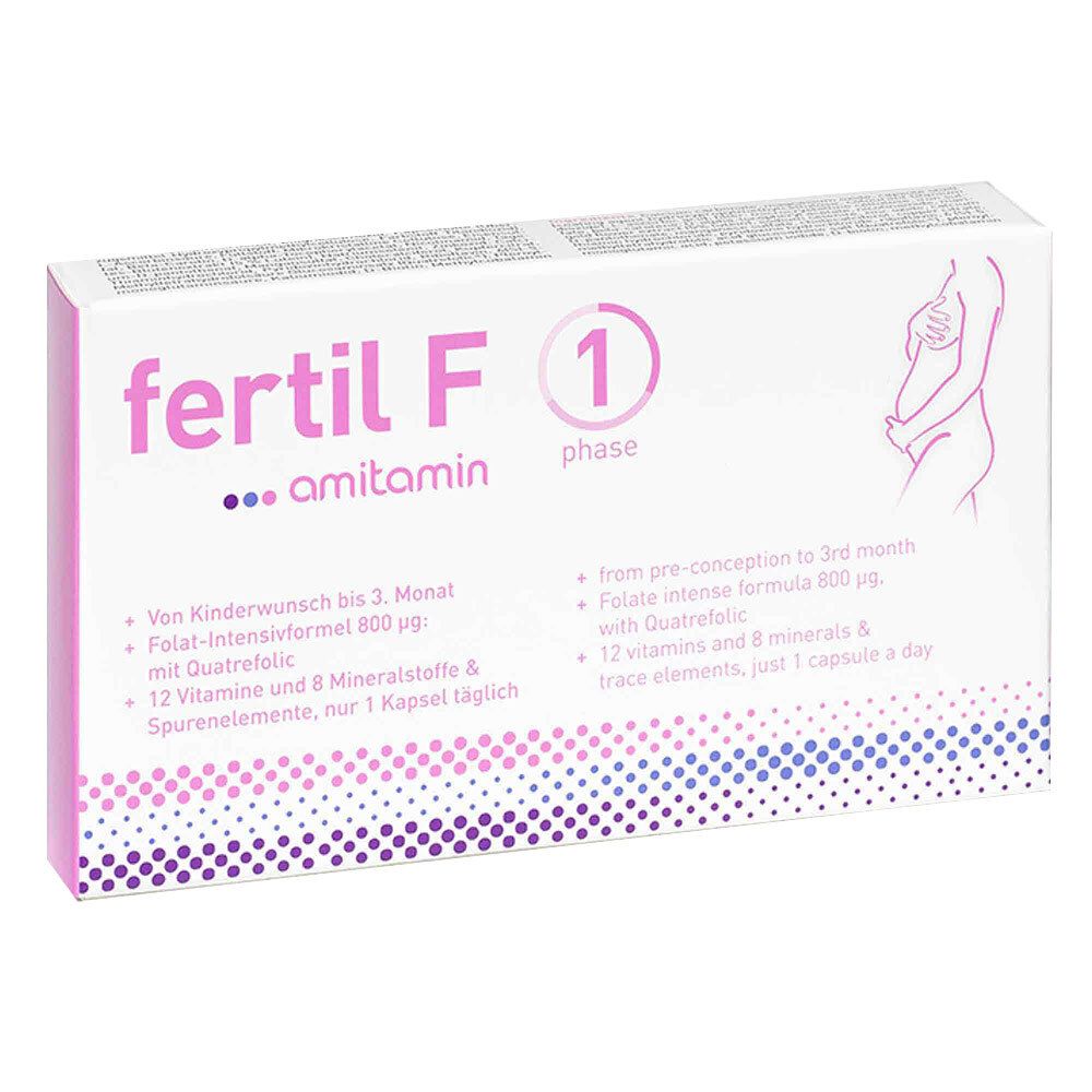 fertil F phase 1 30 St Kapseln