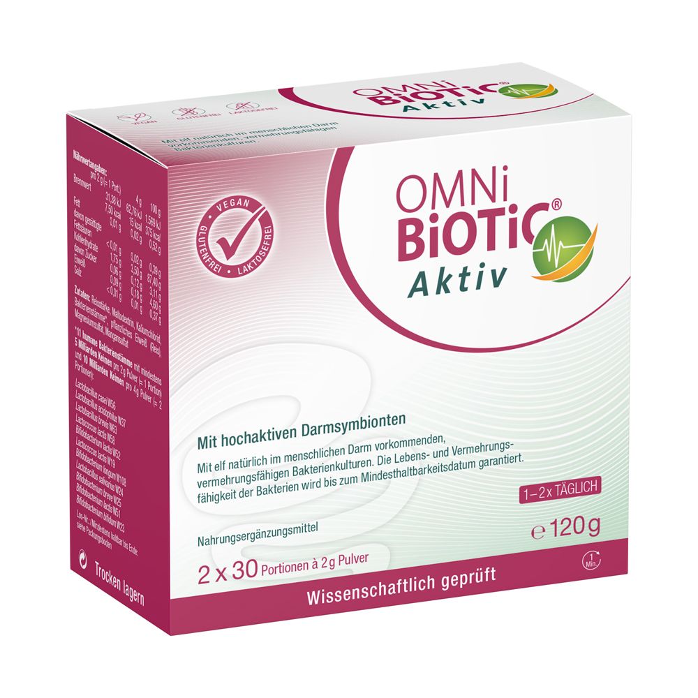 OMNi-BiOTiC® Aktiv Pulver 60X2 g Pulver